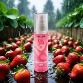 Съедобное массажное масло Kiss Land Strawberry Jam - 75 мл. - THE LUFF - купить с доставкой в Нижнекамске