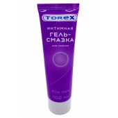 Гель-смазка на водной основе For Men - 100 мл. - Torex - купить с доставкой в Нижнекамске