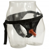 Трусики со штырьком для фиксации насадок Ultra Harness with Plug - Doc Johnson - купить с доставкой в Нижнекамске