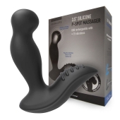 Черный вибромассажер простаты 3,5’’ P-spot Massager - 12,5 см. - Erokay - в Нижнекамске купить с доставкой