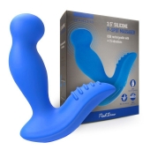 Синий вибромассажер простаты 3,5’’ P-spot Massager - 12,5 см. - Erokay - в Нижнекамске купить с доставкой