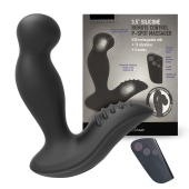 Черный вибромассажер простаты 3,5’’ Remote Control P-spot Massager - 12,5 см. - Erokay - в Нижнекамске купить с доставкой
