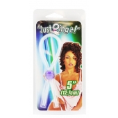 Прозрачное лассо с фиолетовой бусиной SILICONE COCK RING WITH BEAD LAVENDER - NMC - в Нижнекамске купить с доставкой