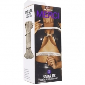 Верёвка для связывания и фиксации Bind Tie - 15,24 м. - Doc Johnson - купить с доставкой в Нижнекамске