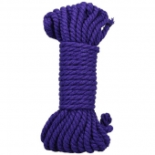 Фиолетовая верёвка для связывания и фиксации Bind Tie - 9,14 м. - Doc Johnson - купить с доставкой в Нижнекамске