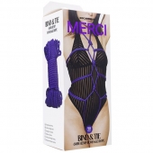 Фиолетовая верёвка для связывания и фиксации Bind Tie - 15,24 м. - Doc Johnson - купить с доставкой в Нижнекамске