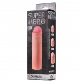 Фаллоудлинитель SUPER HERO Casanova - 18 см. - Lola Games - в Нижнекамске купить с доставкой