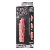 Фаллоудлинитель SUPER HERO Sex Machine - 15,5 см. - Lola Games - в Нижнекамске купить с доставкой