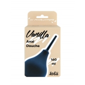 Черный анальный душ Anal Douche M - Lola Games - купить с доставкой в Нижнекамске