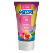 Интимная гель-смазка Shefox «Бабл гам» - 50 мл. - Shefox - купить с доставкой в Нижнекамске