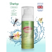Интимная гель-смазка Shefox Premium «Чувственная ваниль» - 50 мл. - Shefox - купить с доставкой в Нижнекамске