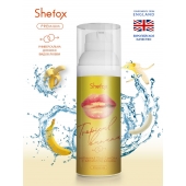 Интимная гель-смазка Shefox Premium «Тропический банан» - 50 мл. - Shefox - купить с доставкой в Нижнекамске