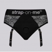 Трусики для фиксации насадок Strap-on-me Harness Lingerie Diva XS - Strap-on-me - купить с доставкой в Нижнекамске