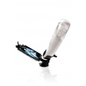 Перезаряжаемый мастурбатор-вагина с держателем для мобильных устройств Extreme Toyz Me - Pipedream - в Нижнекамске купить с доставкой