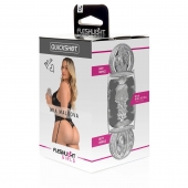 Прозрачный двусторонний мастурбатор Fleshlight Quickshot Mia Malkova - Fleshlight - в Нижнекамске купить с доставкой