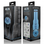 Мастурбатор-вагина Fleshlight Freaks Alien Blue Metallic - Fleshlight - в Нижнекамске купить с доставкой