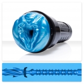 Мастурбатор-вагина Fleshlight Freaks Alien Blue Metallic - Fleshlight - в Нижнекамске купить с доставкой