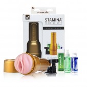 Набор для мастурбации Fleshlight Stamina Training Unit - Fleshlight - в Нижнекамске купить с доставкой