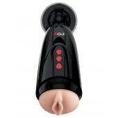 Мастурбатор-вагина с вибрацией Dirty Talk Starter Stroker - Pipedream - в Нижнекамске купить с доставкой