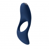 Синее эрекционное виброкольцо Cup ’Em - Zero Tolerance - в Нижнекамске купить с доставкой