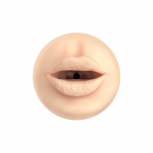 Телесный мастурбатор-ротик Feel Stroker Mouth - Kiiroo - в Нижнекамске купить с доставкой