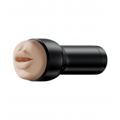 Телесный мастурбатор-ротик Feel Stroker Mouth - Kiiroo - в Нижнекамске купить с доставкой