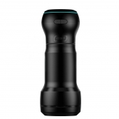 Ченый мастурбатор с интерактивная насадкой PowerBlow   Feel Pocket Stroker - Kiiroo - в Нижнекамске купить с доставкой