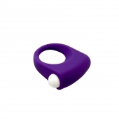 Фиолетовое эрекционное кольцо Puggle Vibrating Ring with Bullet - Adrien Lastic - в Нижнекамске купить с доставкой