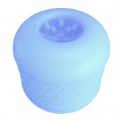 Голубой сквозной мастурбатор Cole - Baile - в Нижнекамске купить с доставкой