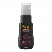 Возбуждающая гель-смазка Sico Erotic - 50 мл. - Sico - купить с доставкой в Нижнекамске