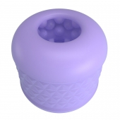 Сиреневый сквозной мастурбатор Cory - Baile - в Нижнекамске купить с доставкой