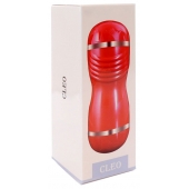 Двусторонний мастурбатор в колбе Cleo - вагина и ротик - Boys of Toys - в Нижнекамске купить с доставкой