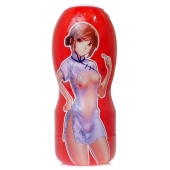 Мастурбатор-вагина в колбе Manga - Boys of Toys - в Нижнекамске купить с доставкой