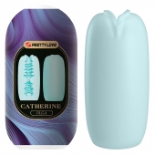 Голубой мастурбатор-вагина Olga - Baile - в Нижнекамске купить с доставкой