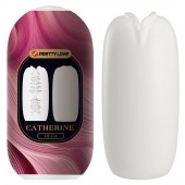 Белый мастурбатор-вагина Olga - Baile - в Нижнекамске купить с доставкой