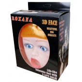 Надувная секс-кукла Roxana 3D - Boys of Toys - в Нижнекамске купить с доставкой