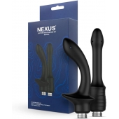 Набор из 2 насадок для анального душа Shower Douche Duo Kit Beginner - Nexus Range - купить с доставкой в Нижнекамске
