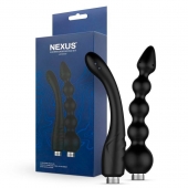 Набор из 2 насадок для анального душа Shower Douche Duo Kit - Nexus Range - купить с доставкой в Нижнекамске