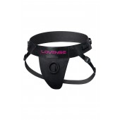 Черные универсальные трусики Lovense из спандекса - Lovense - купить с доставкой в Нижнекамске