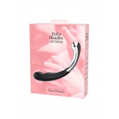 Двусторонний стимулятор Sweet Pressure - 23 см. - Fifty Shades of Grey