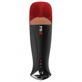 Мастурбатор-вагина в колбе с вибрацией Fuck-O-Matic Pro XL - Pipedream - в Нижнекамске купить с доставкой