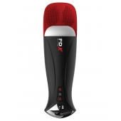 Мастурбатор в колбе с вибрацией Fuck-O-Matic Pro XL - Pipedream - в Нижнекамске купить с доставкой