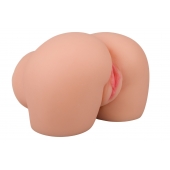 Мастурбатор-вагина с вибрацией и всасыванием Cutie Lush - Lola Games - в Нижнекамске купить с доставкой
