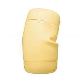 Желтый мастурбатор Tenga Puffy - Tenga - в Нижнекамске купить с доставкой