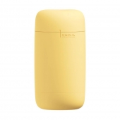 Желтый мастурбатор Tenga Puffy - Tenga - в Нижнекамске купить с доставкой