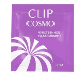 Саше интимного крема Clip Cosmo - 1,5 гр. - Биоритм - купить с доставкой в Нижнекамске