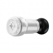 Набор PowerBlow   Feel Pocket Stroker Crystal: мастурбатор и интерактивная насадка - Kiiroo - в Нижнекамске купить с доставкой