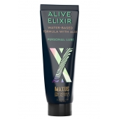 Интимный гель на водной основе MAXUS Alive Elixir - 75 мл. - Maxus - купить с доставкой в Нижнекамске