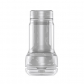 Мастурбатор Feel Pocket Stroker Crystal - Kiiroo - в Нижнекамске купить с доставкой