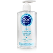 Лубрикант на водной основе Aqua Comfort Neutral - 440 гр. - Биоритм - купить с доставкой в Нижнекамске